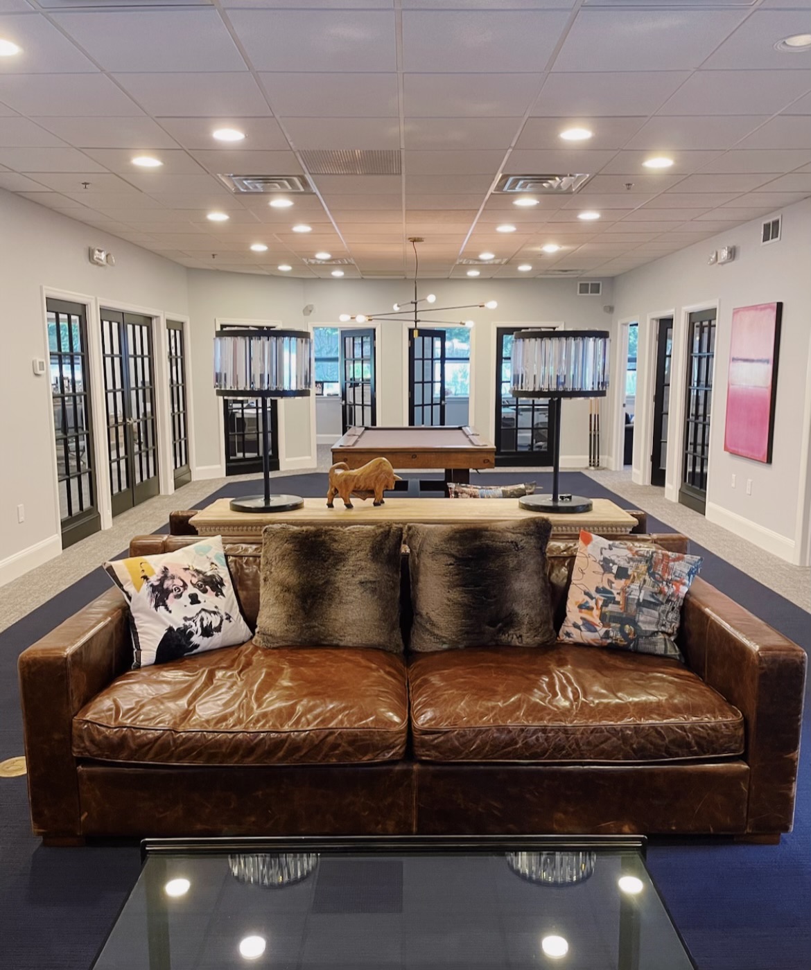 Yorkville Advisors lobby area